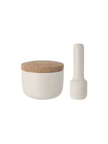 BergHOFF 2tlg. Set: Mörser in Beige - (H)3 x Ø 11 cm