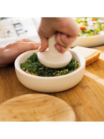 BergHOFF 2-delige vijzelset wit - (H)5 x Ø 17 cm