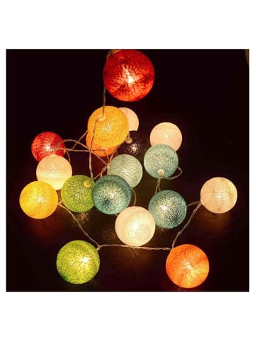lumisky Girlanda solarna LED "Mimy" w różnych kolorach - dł. 380 cm