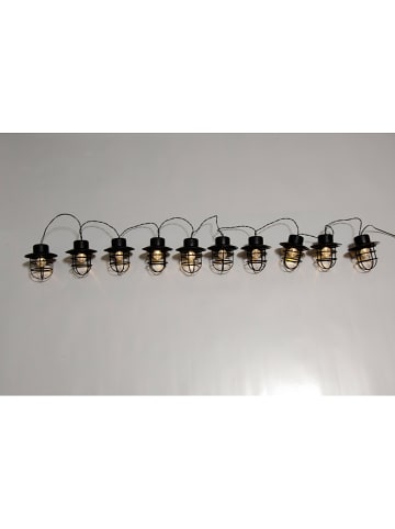lumisky Ledsolarlichtguirlande "Detroit" zwart - (L)500 cm