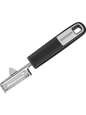 Fackelmann Dunschiller zwart/zilverkleurig - (L)18 cm
