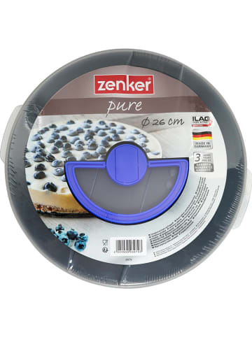 Zenker Tortownica w kolorze czarnym - Ø 26 cm