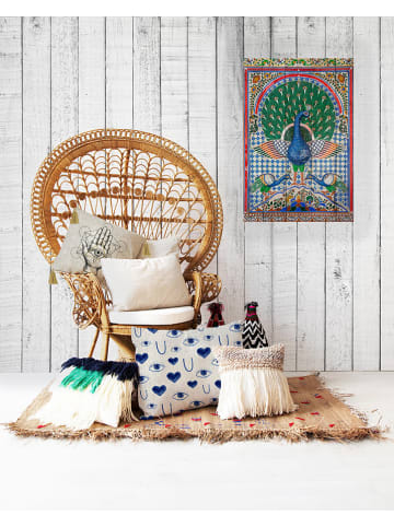 Madre Selva Kunstdruk op hout "Las Palmas" - (B)40 x (H)60 cm