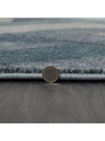 Flair Rugs Dywan w kolorze szaro-niebieskim ze wzorem