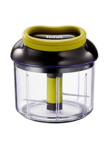 Tefal 3-częściowy zestaw "Ingenio" w kolorze czarno-zielonym - 900 ml