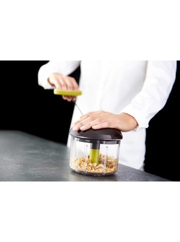 Tefal 3-delige hakmolenset "Ingenio" zwart/groen - 900ml