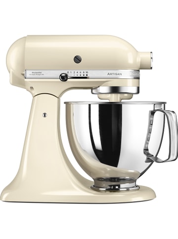 KitchenAid Küchenmaschine "Artisan" in Creme - 4,8 l