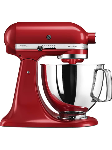 KitchenAid Küchenmaschine "Artisan" in Rot - 4,8 l