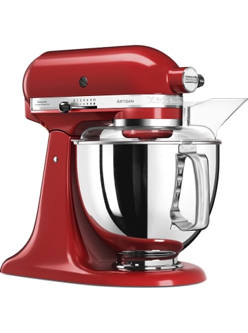 KitchenAid Küchenmaschine "Artisan" in Rot - 4,8 l