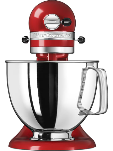 KitchenAid Küchenmaschine "Artisan" in Rot - 4,8 l