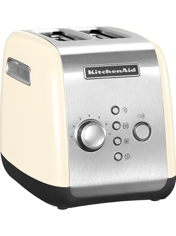 KitchenAid 2-Scheiben-Toaster "5KMT221" in Creme