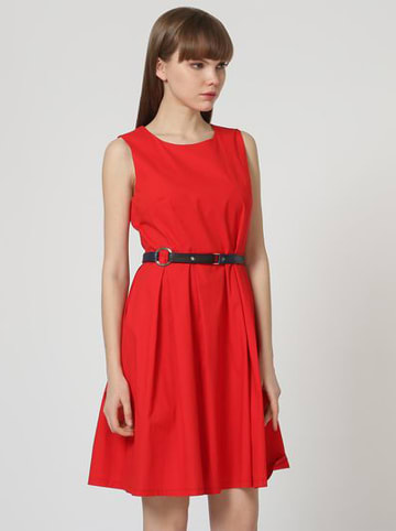 ASSUILI Sukienka "Chloe" w kolorze czerwonym