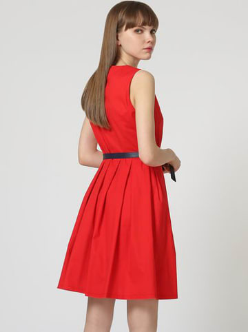 ASSUILI Sukienka "Chloe" w kolorze czerwonym