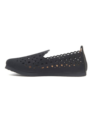 Comfortfusse Skórzane slippersy w kolorze czarnym