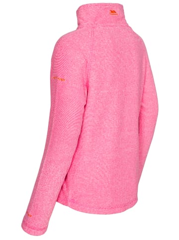 Trespass Bluza funkcyjna "Meadows" w kolorze różowym