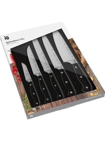WMF 5tlg. Messer-Set "Spitzenklasse Plus" in Schwarz