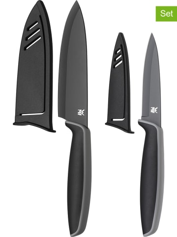 WMF 2-częściowy zestaw noży "Touch" w kolorze czarnym
