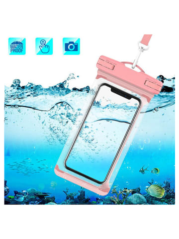 SmartCase Waterdichte case lichtroze