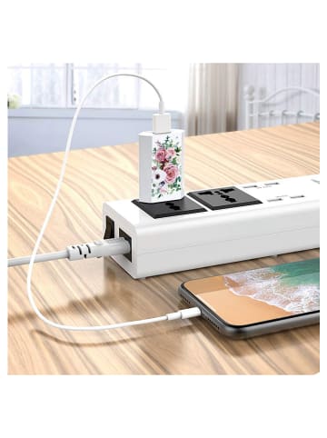 SmartCase USB-Ladegerät in Weiß
