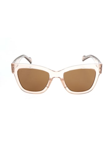adidas Damen-Sonnenbrille in Transparent-Sand