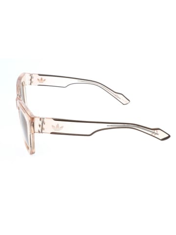 adidas Damskie okulary przeciwsłoneczne w kolorze beżowym