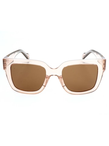 adidas Damen-Sonnenbrille in Beige/ Hellbraun