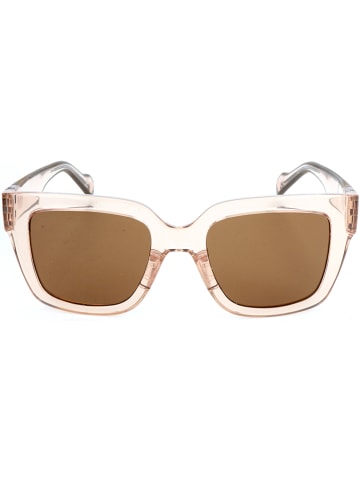 adidas Damskie okulary przeciwsłoneczne w kolorze beżowo-brązowym