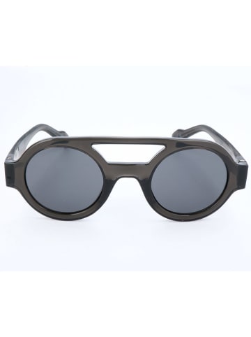 adidas Damen-Sonnenbrille in Transparent-Schwarz/ Grau