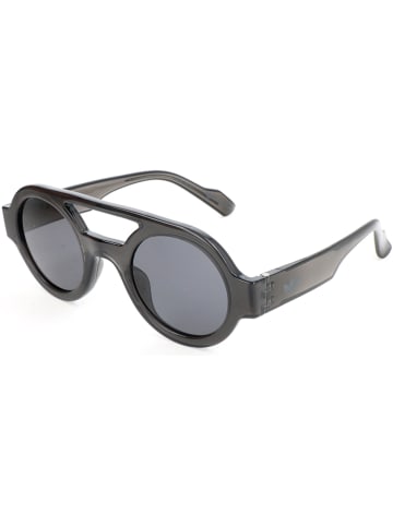 adidas Damen-Sonnenbrille in Transparent-Schwarz/ Grau