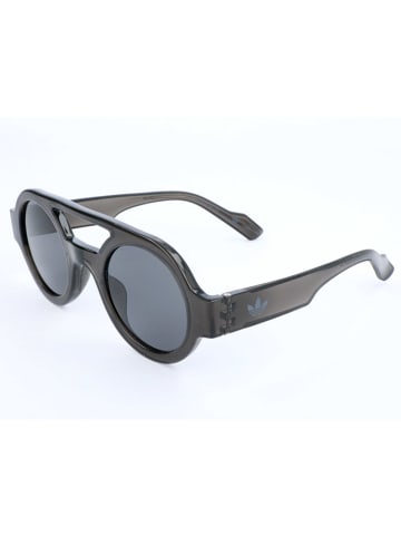 adidas Damen-Sonnenbrille in Transparent-Schwarz/ Grau