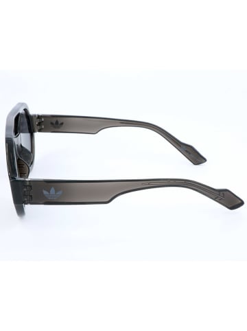 adidas Damen-Sonnenbrille in Transparent-Schwarz/ Grau