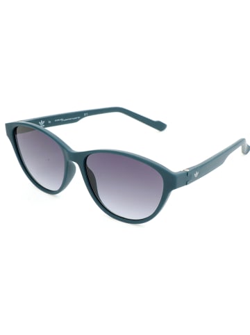 Adidas Damen-Sonnenbrille in Dunkelblau/ Grau