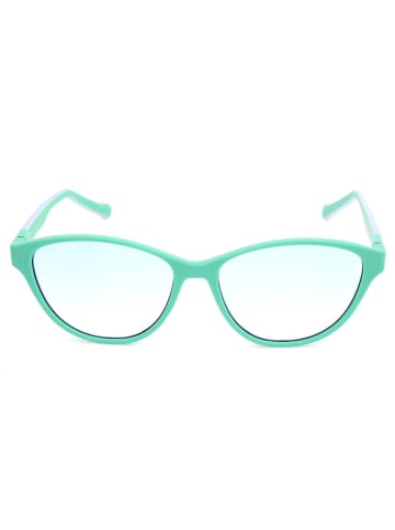 adidas Damen-Sonnenbrille in Mint/ Hellblau