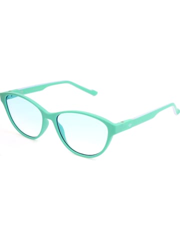 adidas Damskie okulary przeciwsłoneczne w kolorze miętowo-błękitnym
