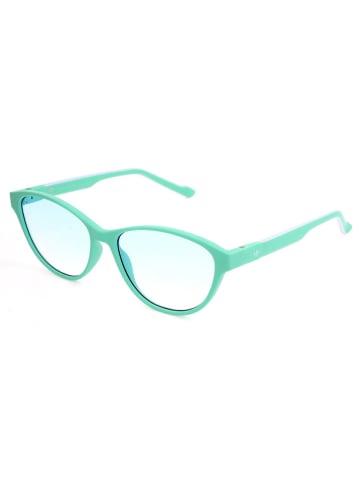 adidas Damen-Sonnenbrille in Mint/ Hellblau
