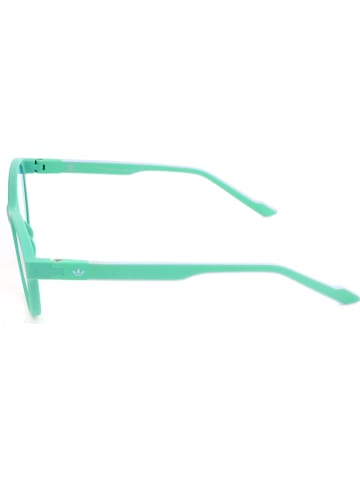 adidas Damskie okulary przeciwsłoneczne w kolorze miętowo-błękitnym