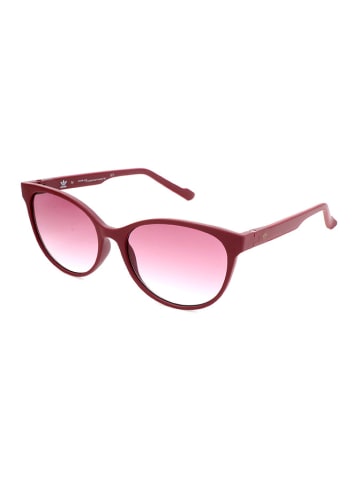 adidas Damen-Sonnenbrille in Bordeaux/ Rosa