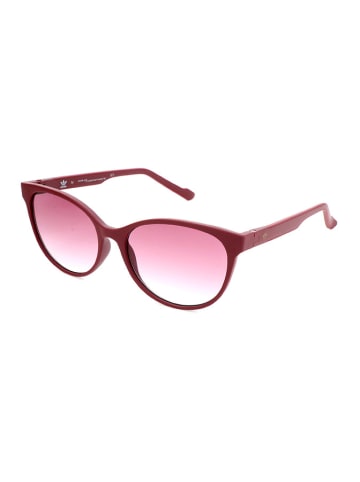 adidas Okulary przeciwsłoneczne "AOR032 CM1403" w kolorze bordowym