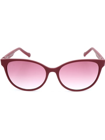 adidas Damen-Sonnenbrille in Bordeaux/ Rosa