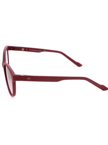 adidas Damen-Sonnenbrille in Bordeaux/ Rosa