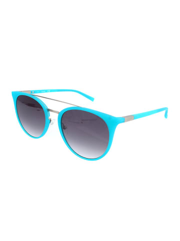 Guess Damen-Sonnenbrille in Türkis/ Grau