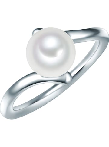 The Pacific Pearl Company Srebrny pierścionek z perłą
