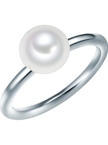 The Pacific Pearl Company Zilveren ring met parel