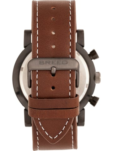 Breed Chronograf "Ryker" w kolorze brązowo-szarym