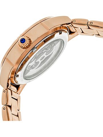 Empress Automatikuhr "Godiva" in Roségold/ Weiß