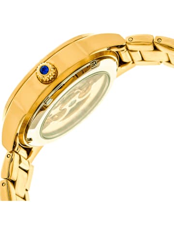 Empress Automatisch horloge "Godiva" goudkleurig/wit