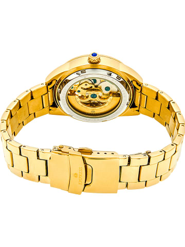Empress Automatisch horloge "Godiva" goudkleurig/wit