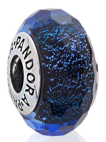 Pandora Zilveren bead met muranoglas