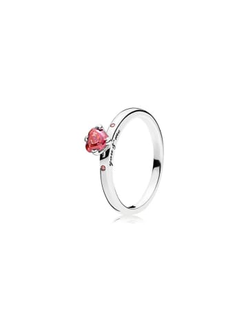 Pandora Zilveren ring met zirkonia