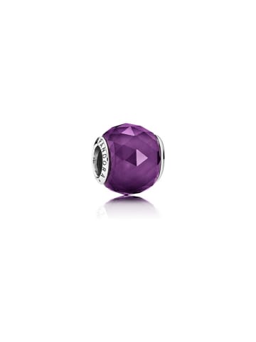 Pandora Srebrny charms z kryształem